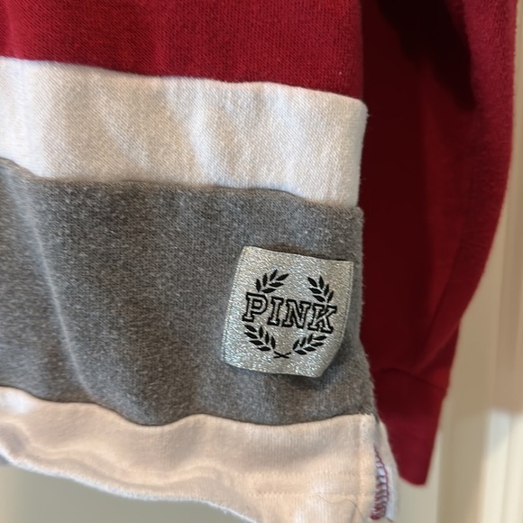 VS PINK Indiana Hoosier Sweatshirt with Sequins - Picture 4 of 4